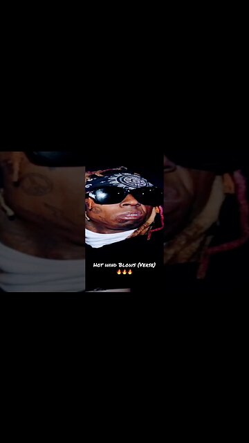 Lil Wayne - Hot Wind Blows (Verse) 🔥🔥🔥 2021 Verse. 432hz