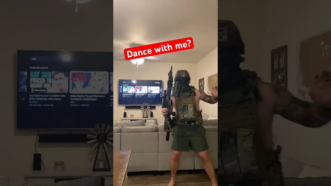 AR15 Dance Partner #whitneyhouston