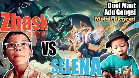 Duel Sengit Zhask Vs Selena |classic battle| Adu mekanik 2023 #razimaruyama #mobilelegends #selena