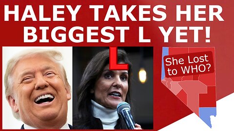 Nikki Haley Just Took Her Biggest L Yet!