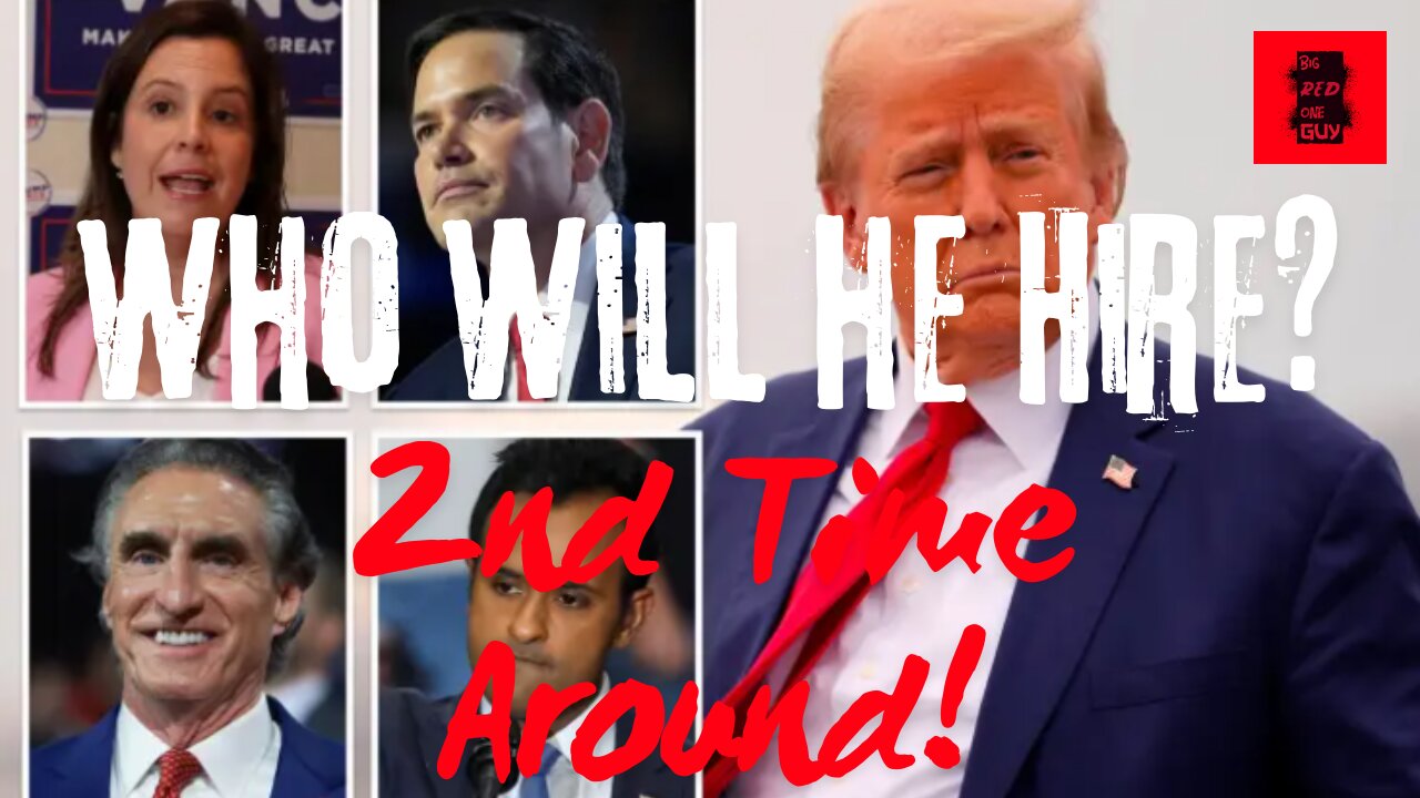 If Elected Who Will Trump Hire in his 2nd Cabinet?