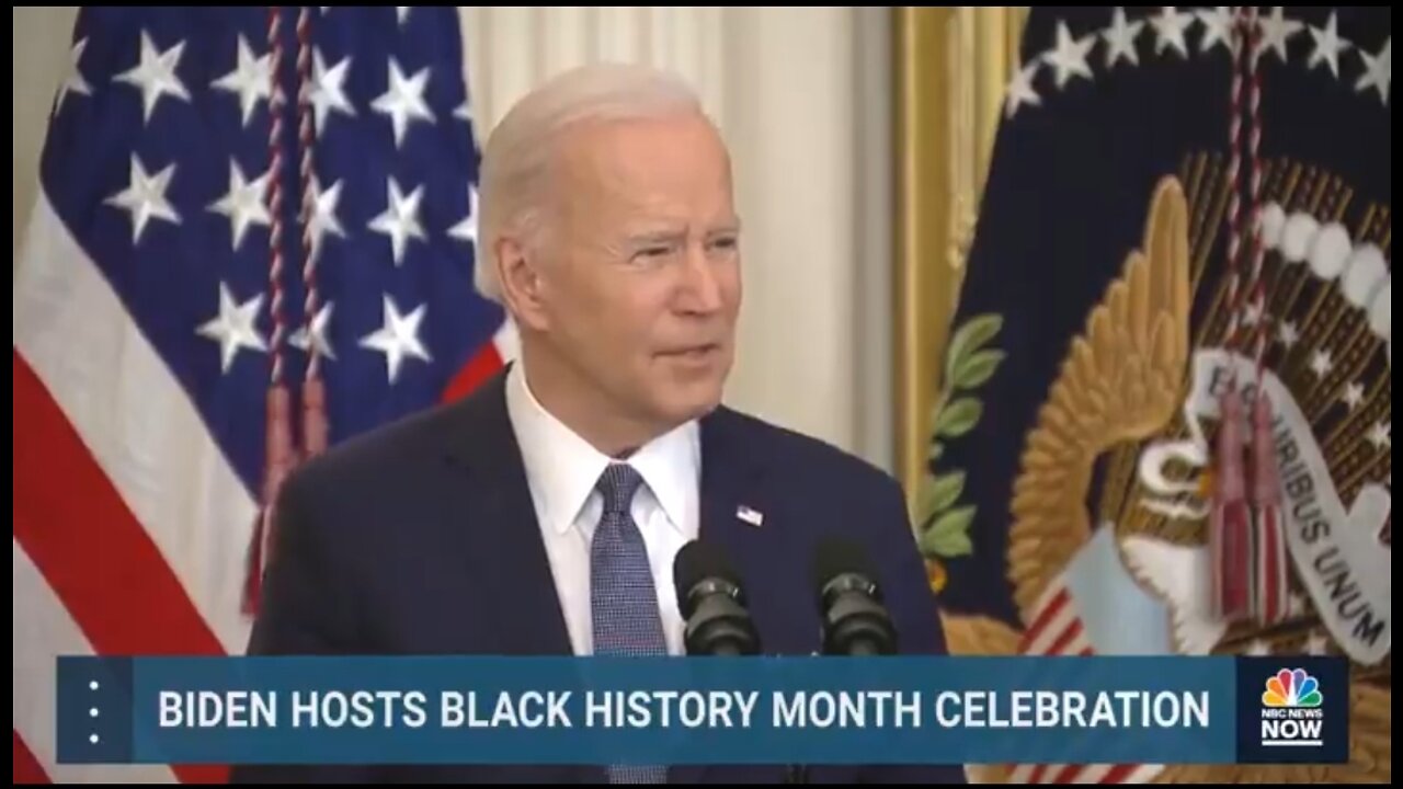 Biden: GOP Are Trying To Block Black Votes From Being Counted