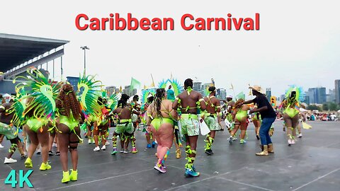 【4K】Caribbean Carnival Toronto Canada 🇨🇦