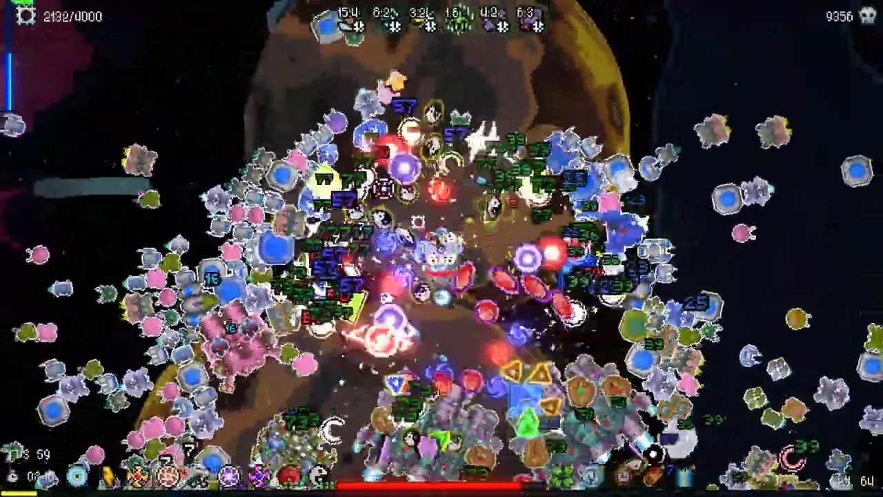 Nebula Gameplay - Miu - 4000 gear map