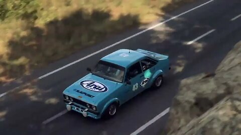 DiRT Rally 2 - Replay - Ford Escort MKII at Subida por carretera