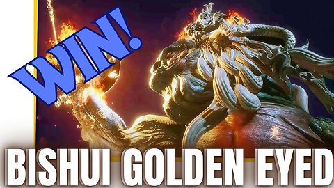 HOW To BEAT Bishui Golden-Eyed Beast - Chapter 5 Secret Boss - BLACK MYTH: WUKONG