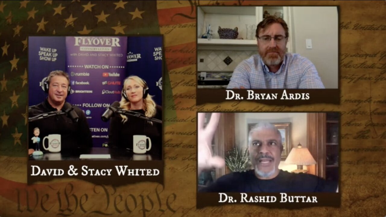 Dr. Brian Ardis & Dr. Rashid Buttar - Information Worth Dying For