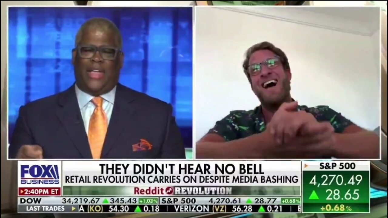 Charles Payne Tells Dave Portnoy ‘You’re Being A Little Bi*ch’