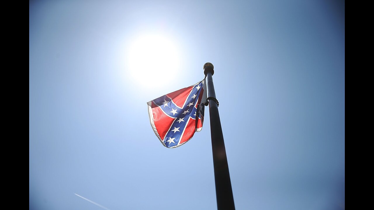 Rebel flag rock drop #23