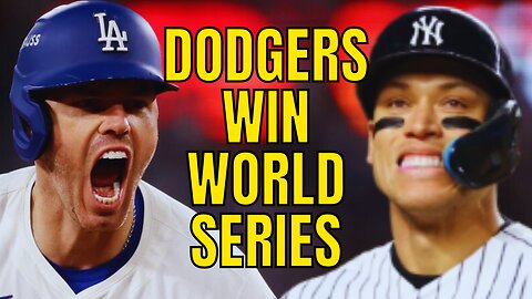 Dodgers Beat Yankees In Game 5 To Win World Series | Yankees DISGUSTED After Crucial Errors