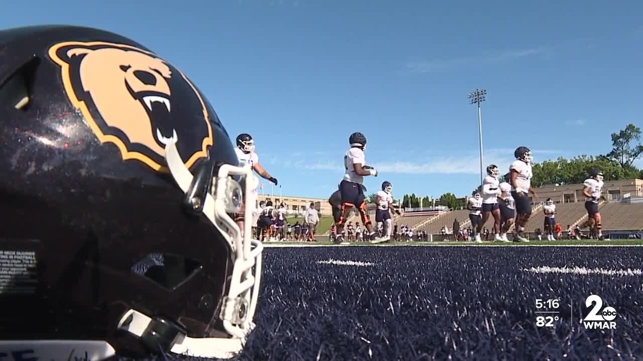 Morgan State Bears football team open season Saturday at Richmond