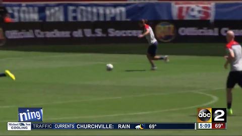 Baltimore could possibly hold a World Cup game
