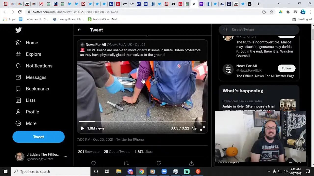 Contemporary #433: Based Judges and Based Walkout...Anything Else Based Today?