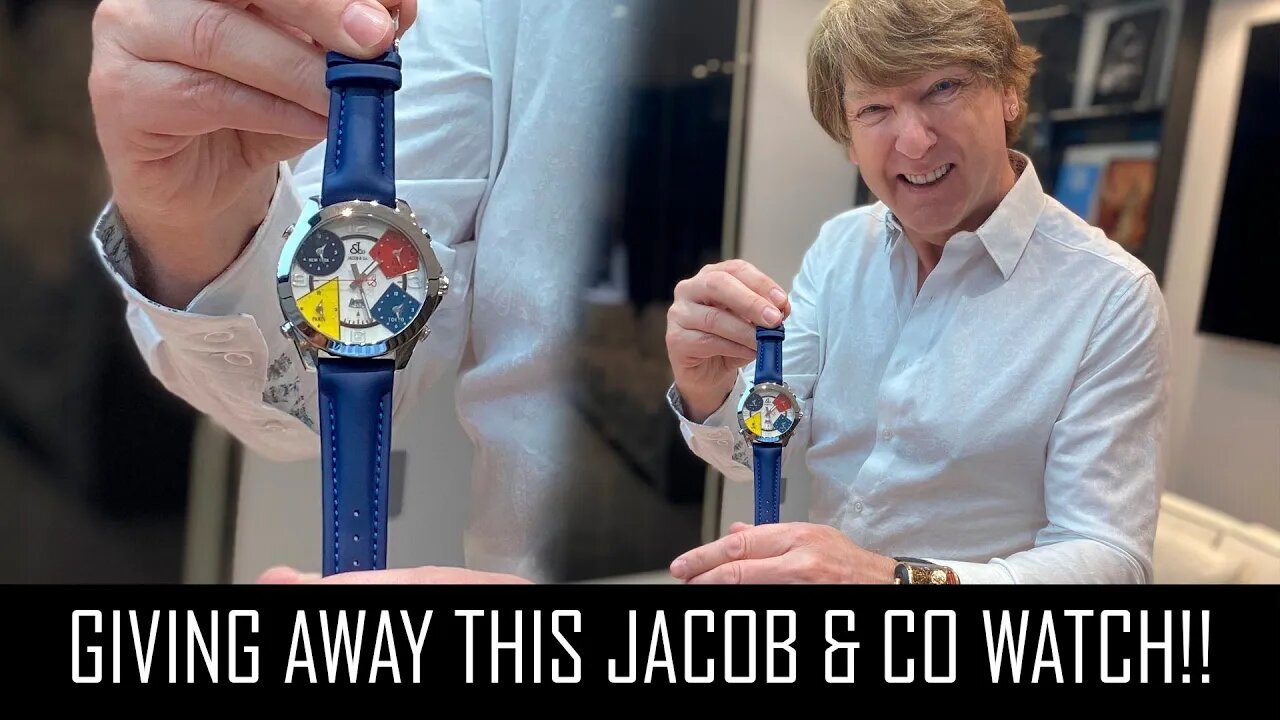 GIVING AWAY A $7,000 JACOB & CO WATCH!!