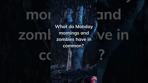 #shorts Zombie Joke for Monday morning!