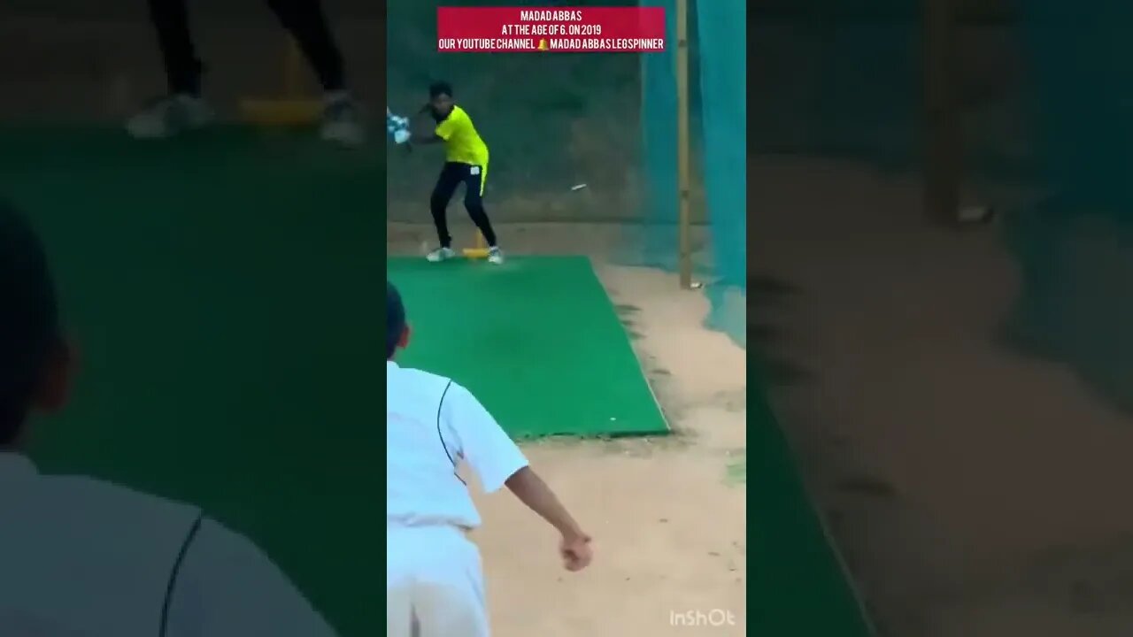 small boy | cricket | spin