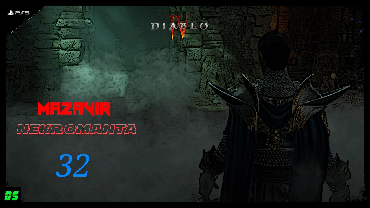 Diablo 4 [PL] Nekromanta #32 [Chata na Wrzosenisku]