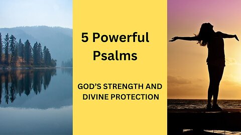 Powerful Psalms of the Holy Bible | For Gods Divine Protection