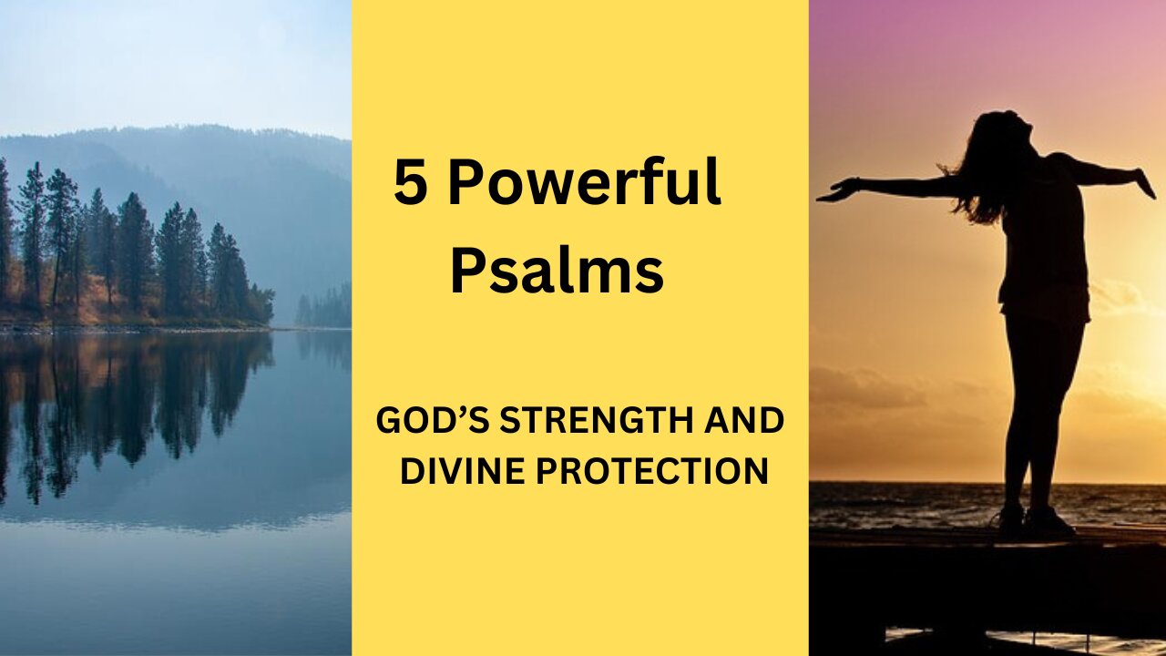 Powerful Psalms of the Holy Bible | For Gods Divine Protection