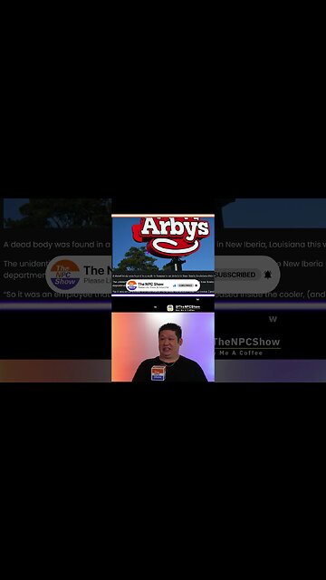 B0dy Found In An Arby's Freezer 🟠⚪🟣 NPC Parents