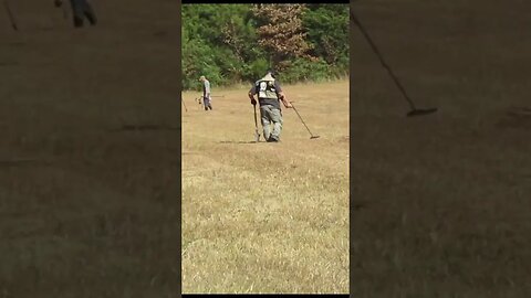 Civilwar hunt #trending #silver #metaldetecting #civilwar #coins #buttons #relics #confederate