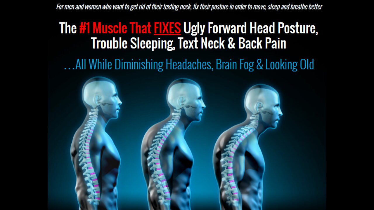 How to Relieve Neck Pain & Back Pain in 30 SECONDS