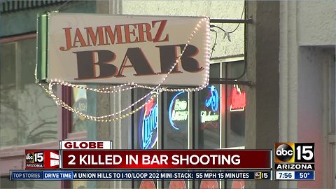 4 shot, 2 dead in shooting at Globe bar