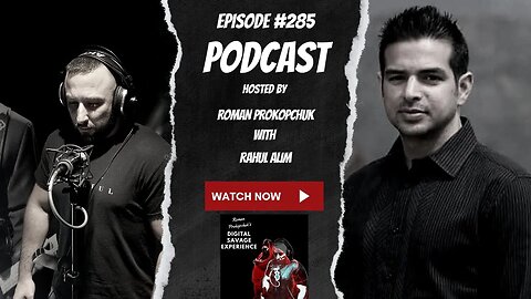 Ep 285 Helping Entrepreneurs Get Out of Their Own Way With Rahul Alim Founder Custom Creatives