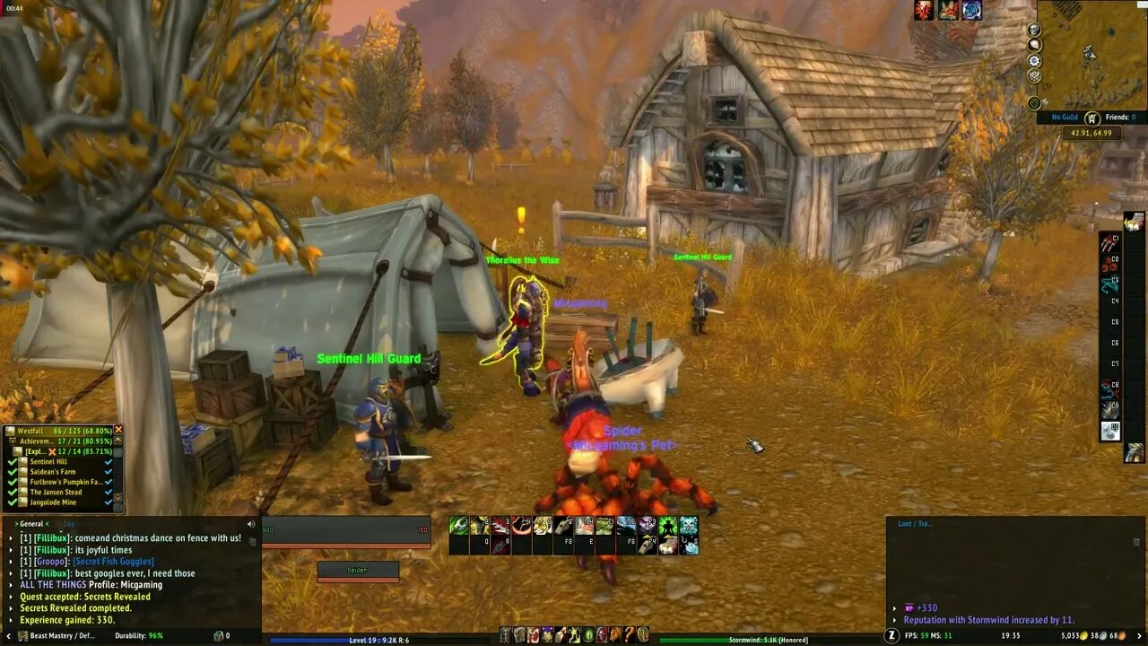 Secret Revealed World of Warcraft
