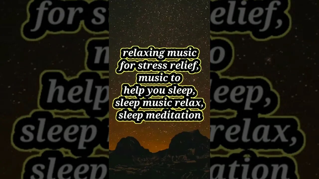 the best music to sleep, relax and relieve stress