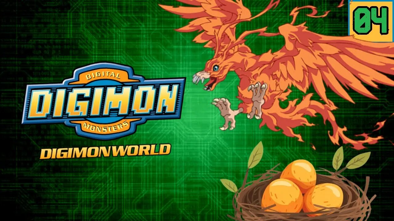 Digimon World 100% E4 - Birdramon's Canyon Crib