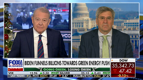 Stephen Moore: Biden Built A 'Slush Fund' For His Green Energy Agenda