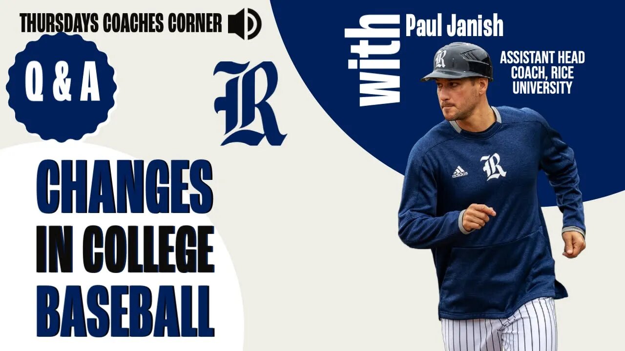 Paul Janish - Changes in College Baseball