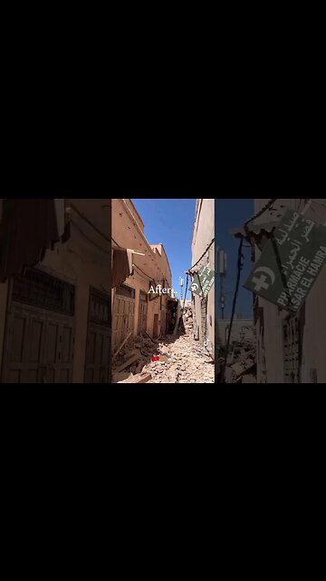 MOROCCO Earthquake 6.8