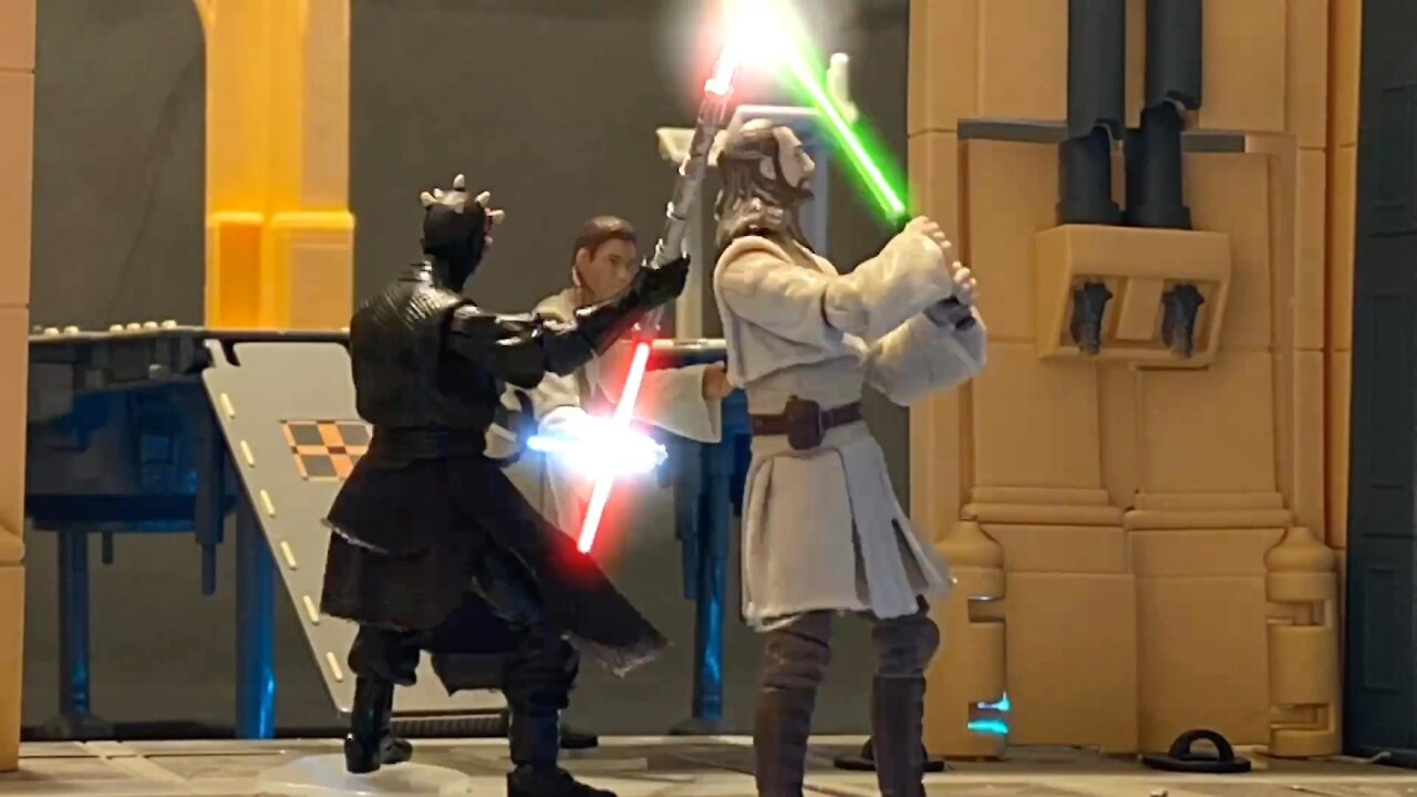 Star Wars Duel of Fates Star Toys Shorts version
