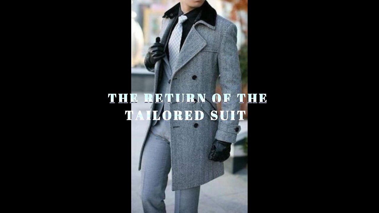 The Return of the Tailored Suit #Men's Suits