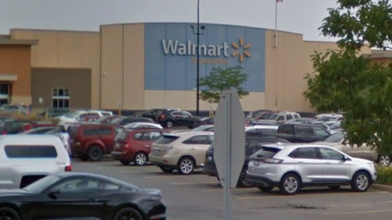 Breaking report on Canadian Walmarts almost everything deemed nonessential to purchase