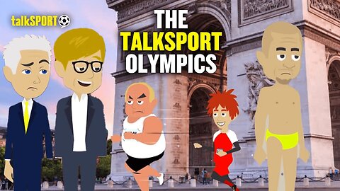 talkSPORT Stars Alan Brazil, Simon Jordan & Gabby Agbonlahor FEATURE At The Paris 2024 Olympics 🤣🏆