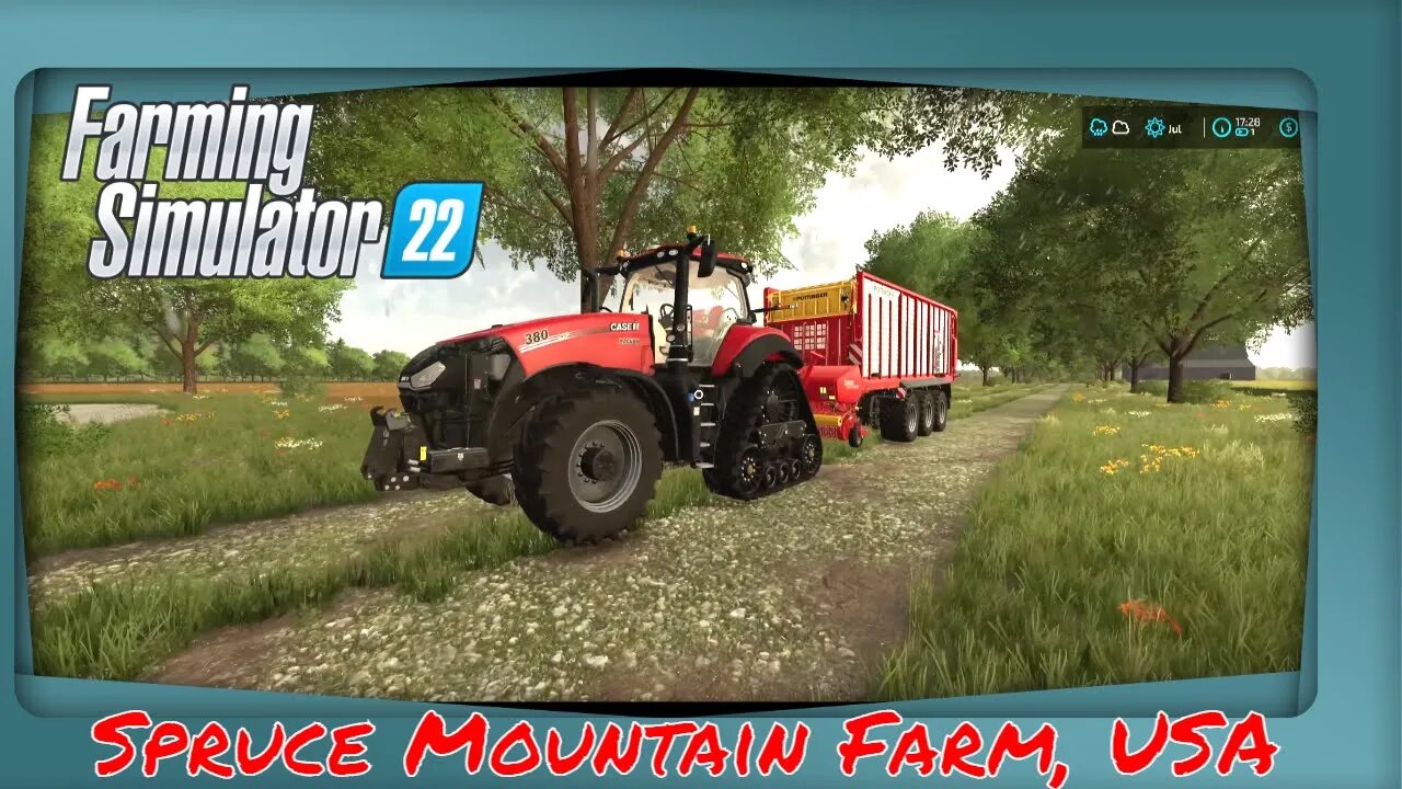 Spruce Mountain Farm USA | Horsch Upgrade Time | Episode 33 | Farming Simulator 22