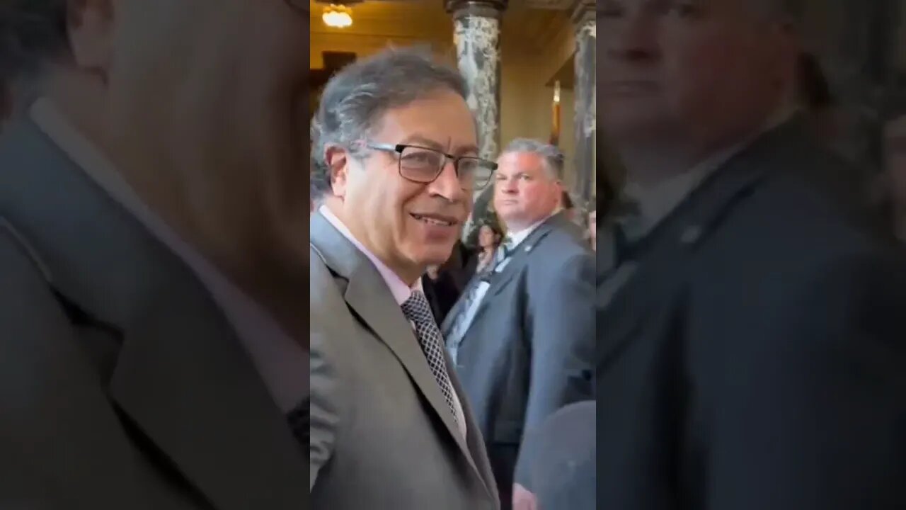 GUSTAVO PETRO PIDE CERO SANCIONES PARA VENEZUELA EN SU VISITA A WASHINGTON DC