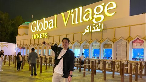 WALKING AROUND GLOBAL VILLAGE #globalvillage #globalvillagedubai #globalvillagetour