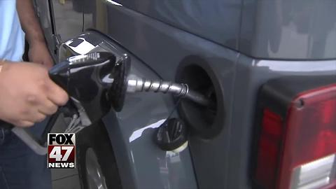 AAA Michigan: Statewide average gas prices rise 5 cents