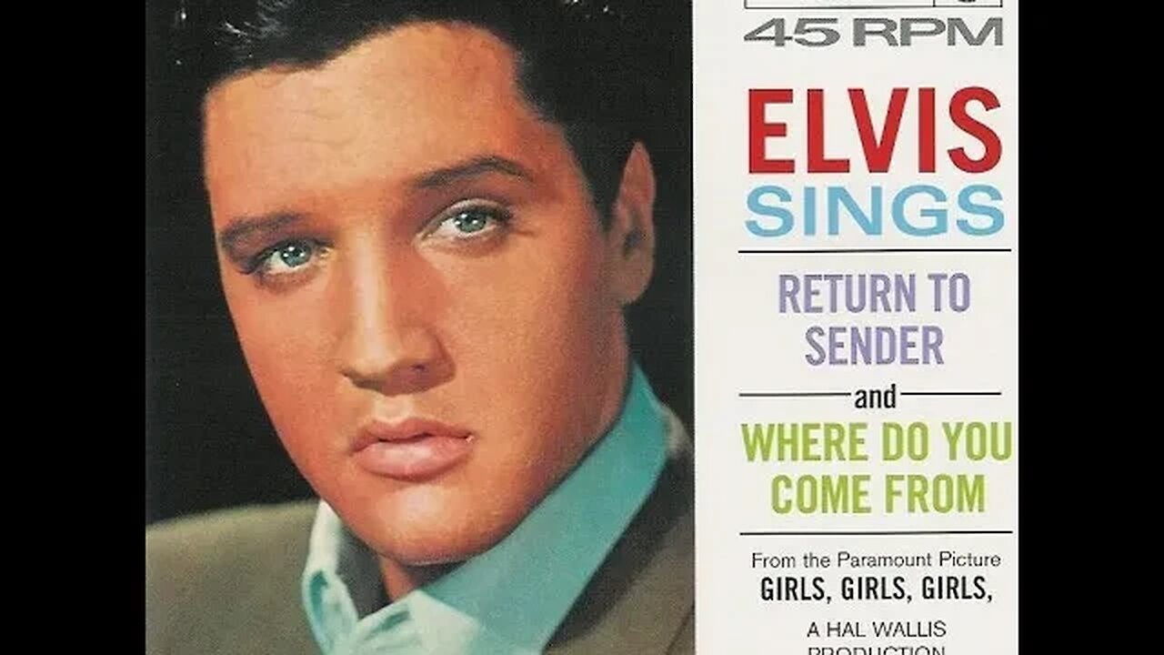 Elvis Presley "Return to Sender"