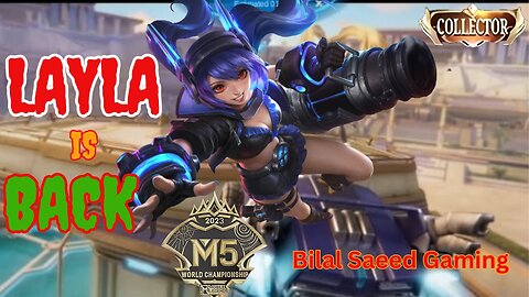 The Legendary Layla Dominates M5 World Championship! Watch Now!