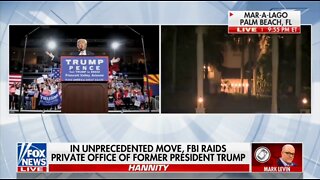 Levin Unloads on FBI Raid: The Worst Attack On This Republic In Modern History