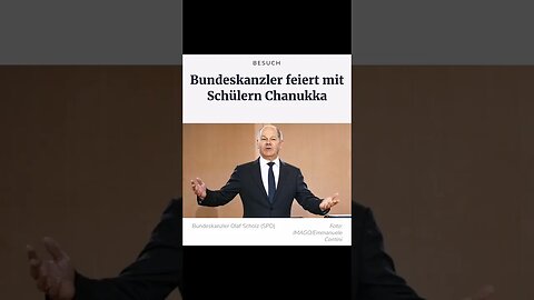 Zum Auftakt des Lichterfestes wird Olaf Scholz in der Heinz-Galinski-Schule teilnehmen