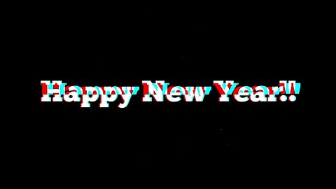 Happy new year!!