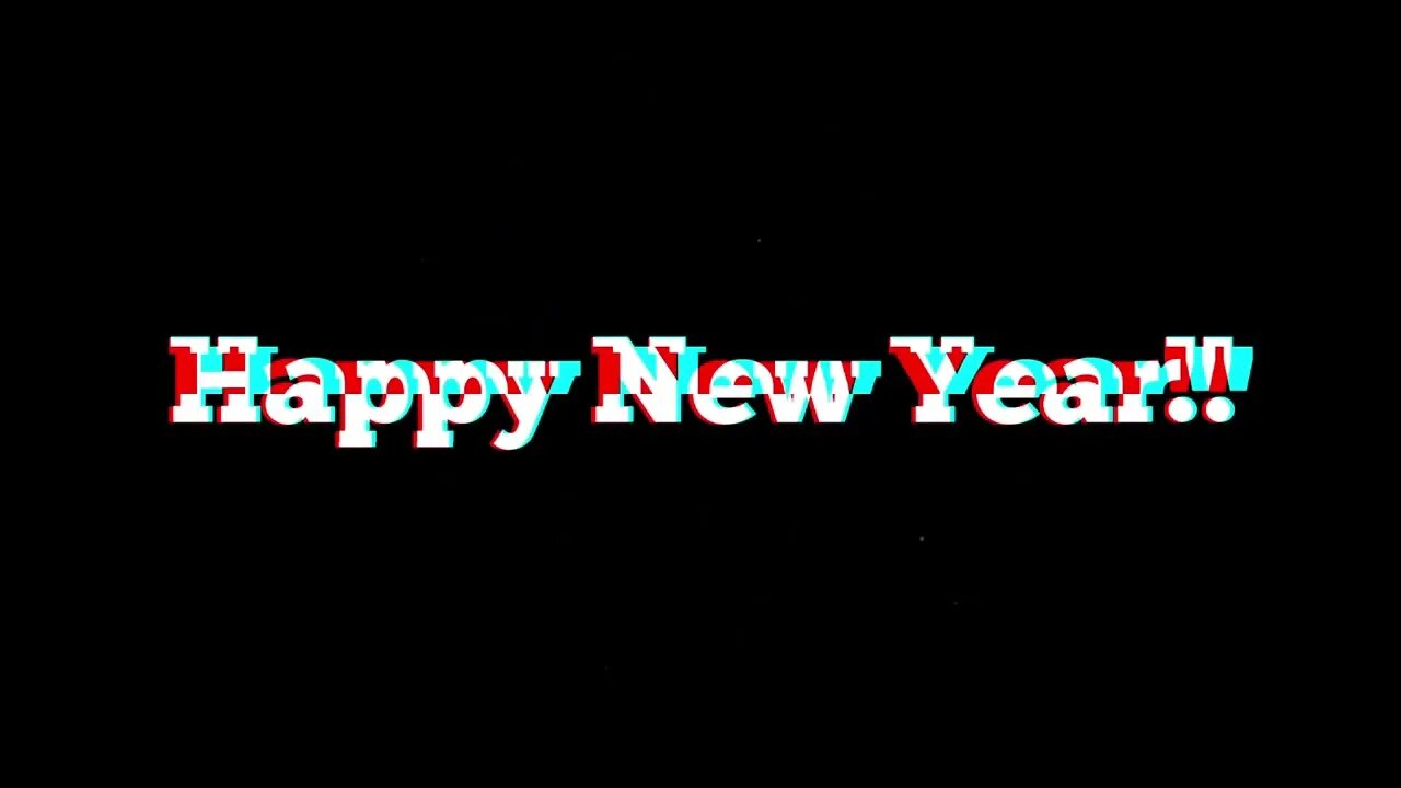 Happy new year!!