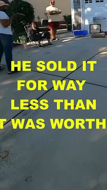 They were worth more than we thought #garagesalefinds #ebayseller