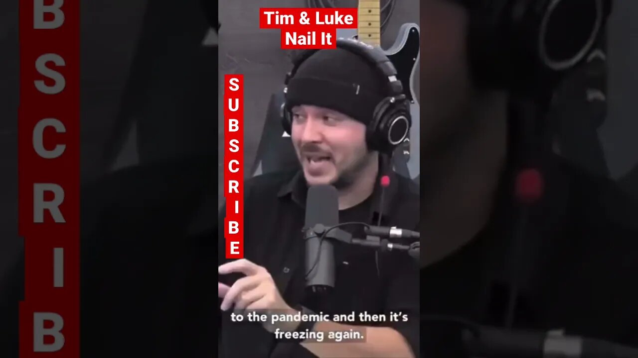 Tim Pool & Luke Rudkowski Nail It